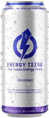 Energy Tezos Original Can Season#2